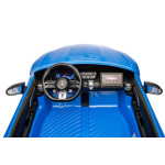 Elektrické autíčko Mercedes-Benz GT63 AMG - dvojmiestne, modré